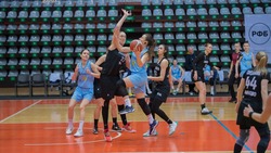 Баскетболистки «Ставропольчанки» уступили соперницам из ростовского «Пересвета»